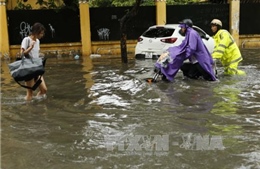 Thời tiết ngày 11/10: Mưa lớn gây nguy cơ ngập úng, lũ quét, sạt lở ở nhiều nơi